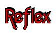 Rendering "Reflex" using Agatha