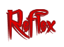 Rendering "Reflex" using Charming
