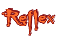 Rendering "Reflex" using Buffied