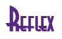 Rendering "Reflex" using Asia