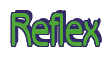 Rendering "Reflex" using Beagle