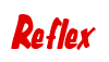 Rendering "Reflex" using Big Nib
