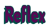 Rendering "Reflex" using Callimarker