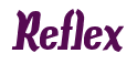 Rendering "Reflex" using Color Bar