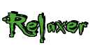 Rendering "Relaxer" using Buffied