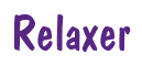 Rendering "Relaxer" using Dom Casual