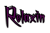 Rendering "Relaxin" using Charming