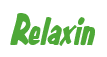 Rendering "Relaxin" using Big Nib