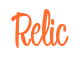 Rendering "Relic" using Bean Sprout