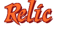 Rendering "Relic" using Braveheart