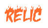 Rendering "Relic" using Charred BBQ