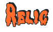Rendering "Relic" using Drippy Goo