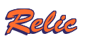 Rendering "Relic" using Brush Script
