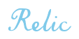 Rendering "Relic" using Commercial Script