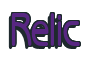 Rendering "Relic" using Beagle