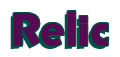 Rendering "Relic" using Bully