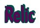 Rendering "Relic" using Callimarker