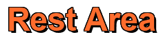 Rendering "Rest Area" using Arial Bold