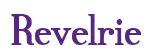 Rendering "Revelrie" using Credit River
