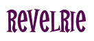 Rendering "Revelrie" using Cooper Latin