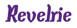 Rendering "Revelrie" using Color Bar