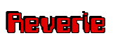Rendering "Reverie" using Computer Font