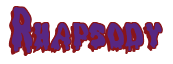 Rendering "Rhapsody" using Drippy Goo