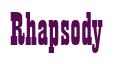 Rendering "Rhapsody" using Bill Board