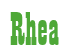 Rendering "Rhea" using Bill Board