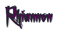 Rendering "Rhiannon" using Charming