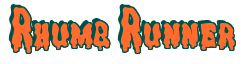 Rendering "Rhumb Runner" using Drippy Goo