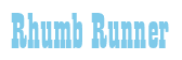 Rendering "Rhumb Runner" using Bill Board