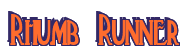 Rendering "Rhumb Runner" using Deco