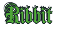 Rendering "Ribbit" using Anglican