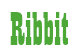 Rendering "Ribbit" using Bill Board