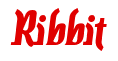 Rendering "Ribbit" using Color Bar