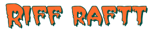 Rendering "Riff raftt" using Creeper