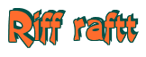Rendering "Riff raftt" using Crane