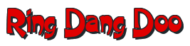 Rendering "Ring Dang Doo" using Crane