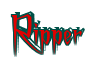 Rendering "Ripper" using Charming
