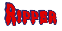 Rendering "Ripper" using Drippy Goo