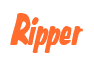 Rendering "Ripper" using Big Nib