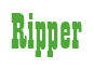 Rendering "Ripper" using Bill Board