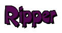 Rendering "Ripper" using Crane