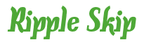 Rendering "Ripple Skip" using Color Bar