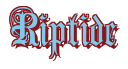 Rendering "Riptide" using Anglican