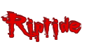 Rendering "Riptide" using Buffied
