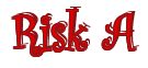Rendering "Risk A" using Curlz