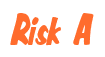 Rendering "Risk A" using Big Nib