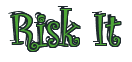 Rendering "Risk It" using Curlz
